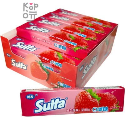 Жевательная конфета Suifa Candy - со вкусом Клубники