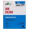LIVCAR Air Filter LCH868/1430A - Воздушный фильтр для HONDA, купить с доставкой на дом фото 2 &mdash; Корейские товары для всей семьи(КорОпт)