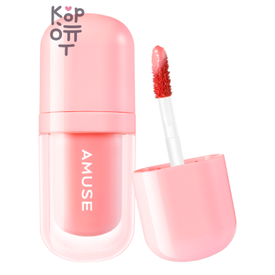 AMUSE Bebe Tint - Глянцевый тинт-плампер для губ, 3,8 г