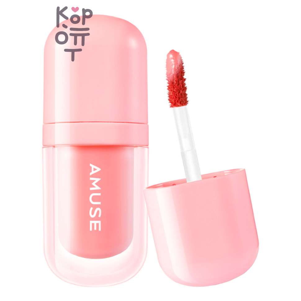AMUSE Bebe Tint - Глянцевый тинт-плампер для губ, 3,8 г