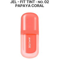 AMUSE Bebe Tint - Глянцевый тинт-плампер для губ, 3,8 г