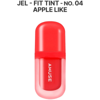 AMUSE Bebe Tint - Глянцевый тинт-плампер для губ, 3,8 г