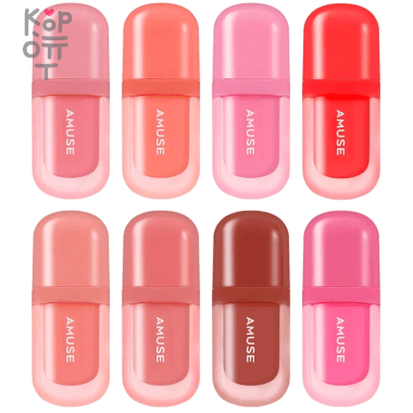 AMUSE Bebe Tint - Глянцевый тинт-плампер для губ 3,8гр. — Корейские товары для всей семьи(КорОпт)