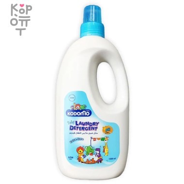 LION Kodomo - Жидкое средство для стирки 1000мл., для детских вещей дополнительный уход — Корейские товары для всей семьи(КорОпт)