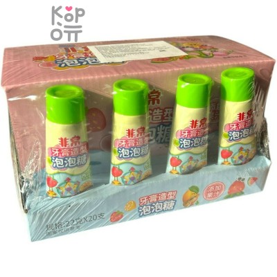 Жевательная резинка Piaoliang - Волшебный тюбик, со вкусом звездных фруктов