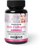 Nutri D-Day Premium Small Molecular Fish Collagen Tablet - Низкомолекулярные таблетки с рыбьим коллагеном, 500мг * 90таб.