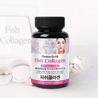 Nutri D-Day Premium Small Molecular Fish Collagen Tablet - Низкомолекулярные таблетки с рыбьим коллагеном, 500мг * 90таб.