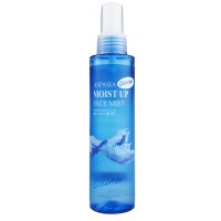 Aspasia Mist Face Moist Up Gold Pearl - Мист для лица с экстрактом жемчуга и биозолота 150 мл