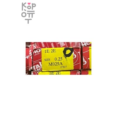 Вкладыш коренной M025A +0.25 1E / 2E / 4E TAIHO