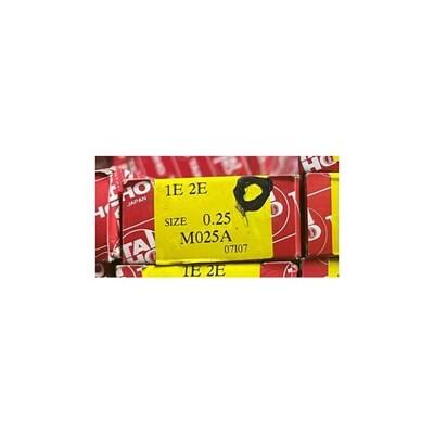 Вкладыш коренной M025A +0.25 1E / 2E / 4E TAIHO