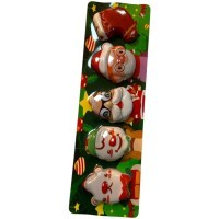 Christmas Chocolate Biscuit Шоколадное Печенье - Рождество на ленте, 60 лент*5 персонажей