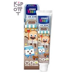 DENTAL CLINIC 2082 KIDS — детская зубная паста с содовым уходом, 1 тюбик