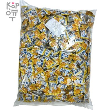 Мармелад Shanghai со вкусом японского Апельсина, 2,5кг &mdash; Корейские товары для всей семьи(КорОпт)