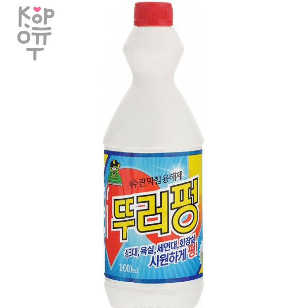 Sandokkaebi Pung - Средство для чистки и профилактики засоров 1,5л., купить с доставкой на дом фото 1 — Корейские товары для всей семьи(КорОпт)