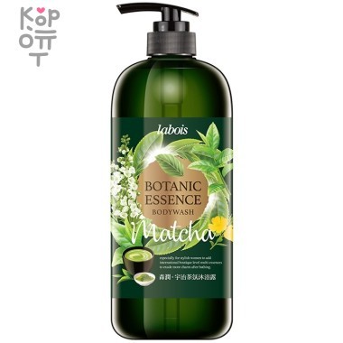 Labois Botanic Essence Body Wash - Увлажняющий гель для душа 1л. — Корейские товары для всей семьи(КорОпт)
