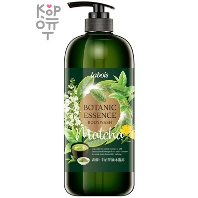 Labois Botanic Essence Body Wash - Увлажняющий гель для душа 1л.