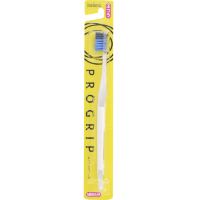 EBISU Pro Grip Hub Toothbrush - Зубная щетка (для улучшенного очищения лунки зуба и межзубного пространства со спиральными и утончёнными ворсинками).