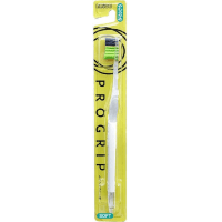 EBISU Pro Grip Hub Toothbrush - Зубная щетка (для улучшенного очищения лунки зуба и межзубного пространства со спиральными и утончёнными ворсинками).