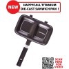 Сэндвичница HappyCall Plasma Titanium Hot Pocket Pan, купить с доставкой на дом фото 3 — Корейские товары для всей семьи(КорОпт)