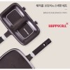 Сэндвичница HappyCall Plasma Titanium Hot Pocket Pan, купить с доставкой на дом фото 11 — Корейские товары для всей семьи(КорОпт)