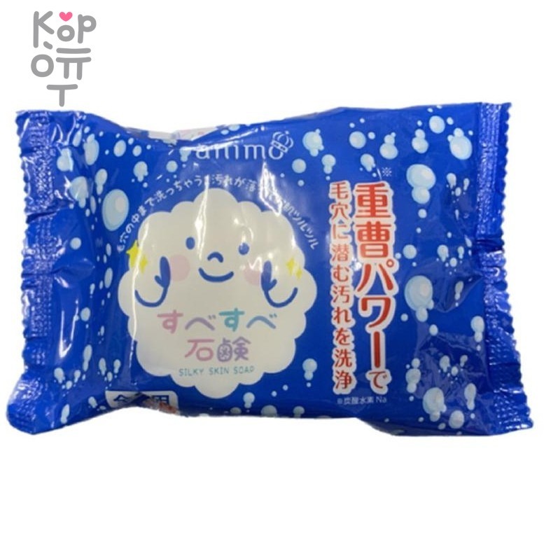Rocket Soap Silky Skin Soap - Мыло туалетное глубокоочищающее для проблемной кожи с Содой 120гр., купить с доставкой на дом фото 1 &mdash; Корейские товары для всей семьи(КорОпт)