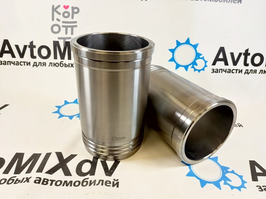 Гильза ДВС 6D15 F / F LFF43104 ME071041, ME031654, ME031656, ME071063 L-206mm мокрые IZUMI