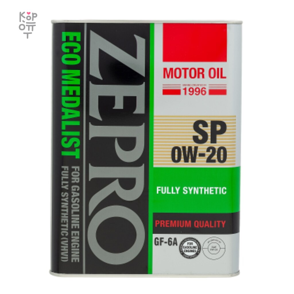 ZEPRO ECO MEDALIST FS SP — моторное масло, 1 л