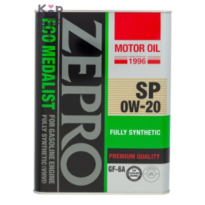 ZEPRO ECO MEDALIST FS SP — моторное масло