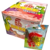 Мармелад 5D - Планета Динозавтров, со вкусом фруктов