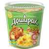 Доширак Премиум - Картофельное пюре быстрого приготовления со вкусом курицы , купить с доставкой на дом фото 1 &mdash; Корейские товары для всей семьи(КорОпт)