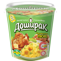 Доширак Премиум - Картофельное пюре быстрого приготовления со вкусом курицы 