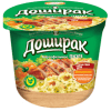 Доширак Премиум - Картофельное пюре быстрого приготовления со вкусом курицы , купить с доставкой на дом фото 2 &mdash; Корейские товары для всей семьи(КорОпт)