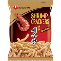 NongShim Shrimp Cracker - Чипсы Нонг Шим Креветка 75 г