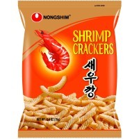 NongShim Shrimp Cracker - Чипсы Нонг Шим Креветка 75 г