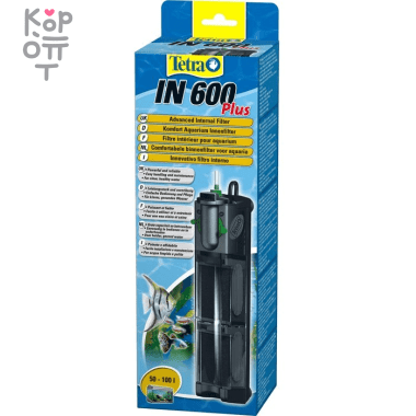 Tetra IN 600 Plus внутренний фильтр для аквариумов до 100 л — Корейские товары для всей семьи(КорОпт)