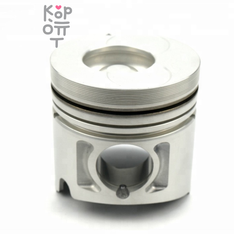 IZUMI 4JB1T-LATE ALFIN 39190A 8-97108-621-0 STD Red - Поршни двигателя, 2 клапана, круглые