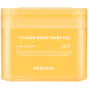Mediheal Vitamide Brightening Pad - Осветляющие тонер-пэды с комплексом Витаминов 180мл./100шт. , купить с доставкой на дом фото 1 — Корейские товары для всей семьи(КорОпт)