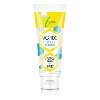 Stay Free i-samu VC-100 — очищающая пенка для умывания, 150 г