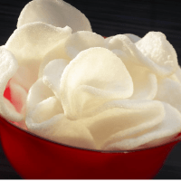 Даляньские чипсы Prawn Crackers с Бохайскими креветками, нежареные с оригинальным вкусом, 150гр.