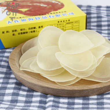 Даляньские чипсы Prawn Crackers с Бохайскими креветками, нежареные с оригинальным вкусом, 150гр. &mdash; Корейские товары для всей семьи(КорОпт)