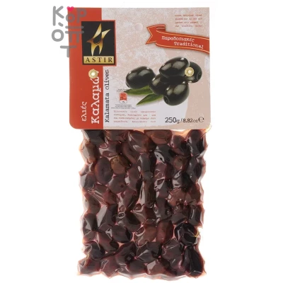 ASTIR - Оливки Каламата с косточкой 250 г