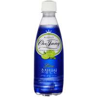 Chojung Sparkling Water Lime - Напиток безалкогольный газированный со вкусом Лайма