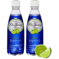 Chojung Sparkling Water Lime - Напиток безалкогольный газированный со вкусом Лайма
