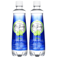 Chojung Sparkling Water Lime - Напиток безалкогольный газированный со вкусом Лайма