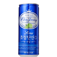 Chojung Sparkling Water Lime - Напиток безалкогольный газированный со вкусом Лайма