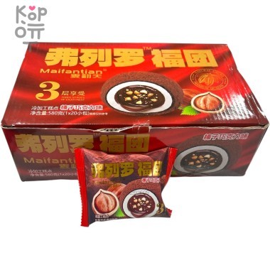 Моти Maifantian со вкусом лесного ореха — Корейские товары для всей семьи(КорОпт)