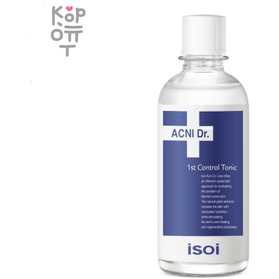 ISOI Acni Dr. 1St Control Tonic - Тоник для жирной кожи лица 130 мл
