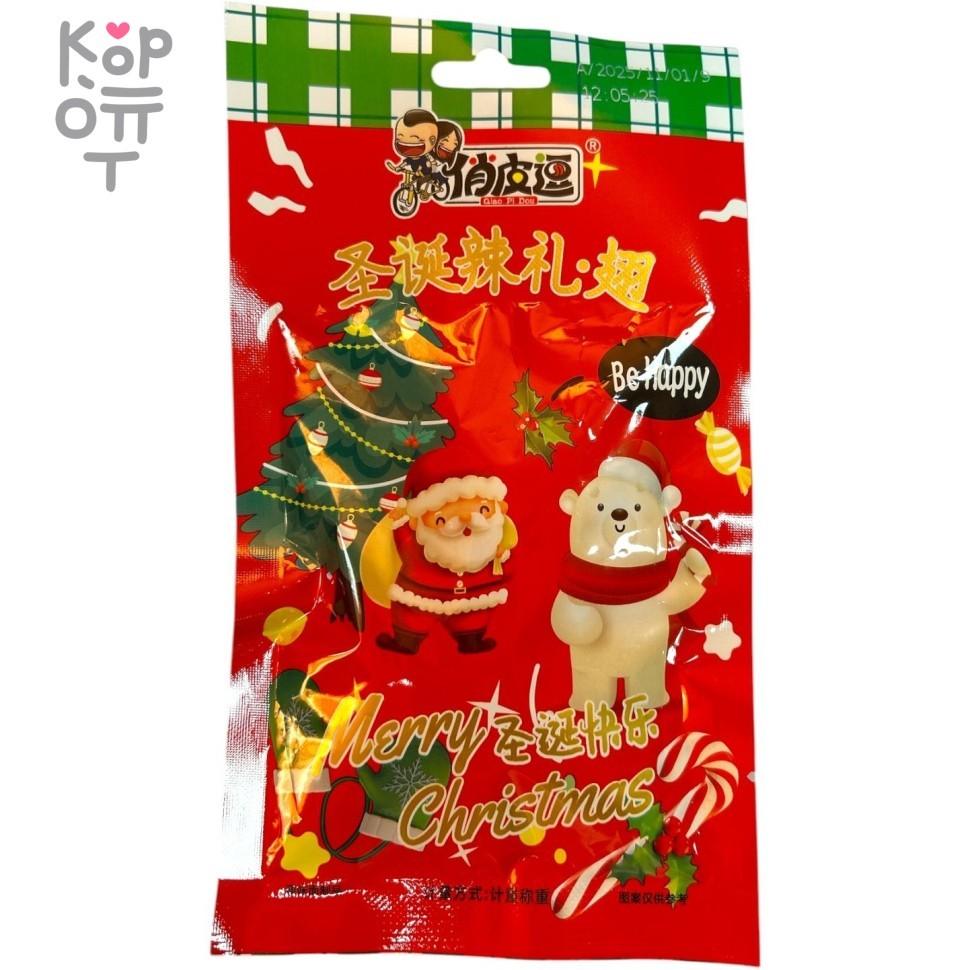 Снэк соевый Jiang Fa - Украденное Рождество, будьте счастливы!, купить с доставкой на дом фото 1 — Корейские товары для всей семьи(КорОпт)