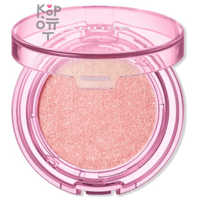 AMUSE Face Diamond Pink Diamond - Сияющий хайлайтер для лица и тела 4,7 г