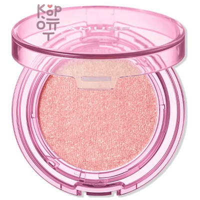 AMUSE Face Diamond Pink Diamond - Сияющий хайлайтер для лица и тела 4,7 г